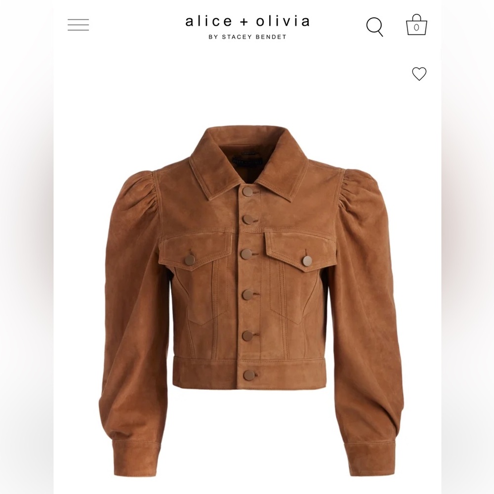 Lana Suede Jacket